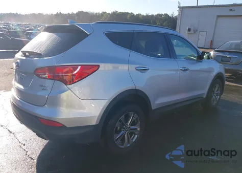 2014 Hyundai Santa Fe Sport 2.4L from USA, damaged, VIN 5XYZUDLB2EG220287